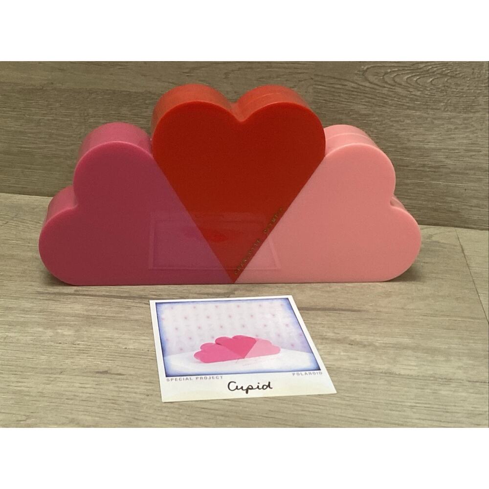 Rare Polaroid Special Project “Cupid” Purse Layered Heart Charlotte Olympia